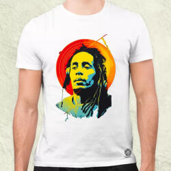 Magnolion Bob Marley v3 férfi póló (7955)
