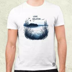 Magnolion Love Balaton v27 férfi póló (25242)