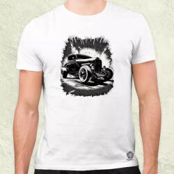 Magnolion Hot rod v3 férfi póló (2143)