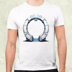 Magnolion Anime Csillagkapu v3 férfi póló (7130)