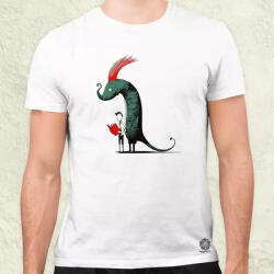 Magnolion Dr Seuss állatai fanart v5 férfi póló (1752)