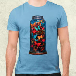 Magnolion Pillangó fantázia v3 férfi póló (3960)