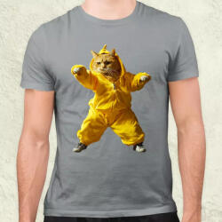 Magnolion Miauuunkácsy a ninja férfi póló (28116)