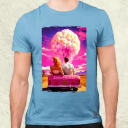 Magnolion Barbenheimer v6 férfi póló (5721)