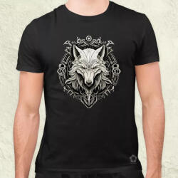 Magnolion Fenrir amulett v6 férfi póló (6342)
