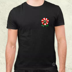 Magnolion Magyar kokárda fantázia v14 férfi póló (21642)