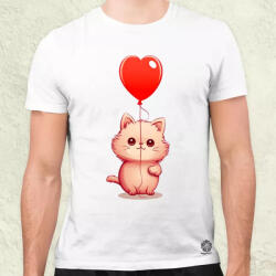 Magnolion Cica lufival v8 férfi póló (7179)