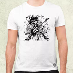 Magnolion Rajzfilm punk srác v20 férfi póló (25458)