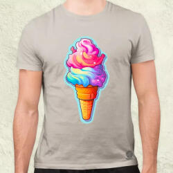 Magnolion Vibráló vektor fagyi v1 férfi póló (4203)