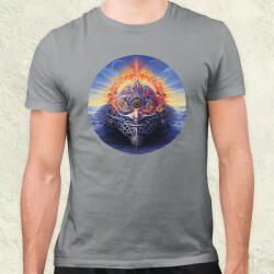 Magnolion Spirituális ébredés v3 férfi póló (23451)