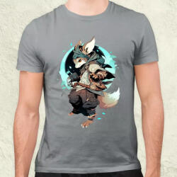 Magnolion Anime Ratatosk v3 férfi póló (7931)