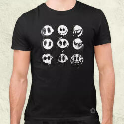 Magnolion Smile graffiti v10 férfi póló (23863)