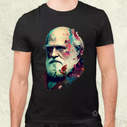 Magnolion Charles Darwin v2 férfi póló (1435)
