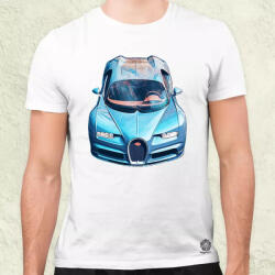 Magnolion Trompe-l’œil Bugatti v3 férfi póló (5881)