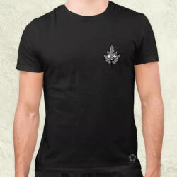 Magnolion Boldog weed zseb férfi póló (5709)