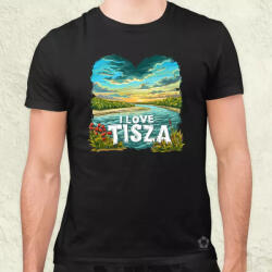 Magnolion Love Tisza v3 férfi póló (24529)