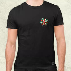 Magnolion Magyar kokárda fantázia v13 férfi póló (21640)