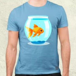 Magnolion Aranyhal v1 férfi póló (6530)