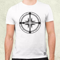 Magnolion Rúna fantázia v15 férfi póló (6454)