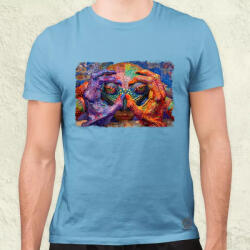 Magnolion Legyen más van más v105 férfi póló (25638)