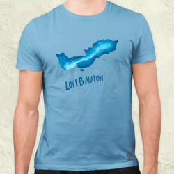 Magnolion Love Balaton v61 férfi póló (25280)