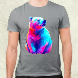 Magnolion Cuki jegesmaci v1 férfi póló (4030)