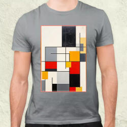 Magnolion Avantgárd dinamikus szögek v2 férfi póló (8827)