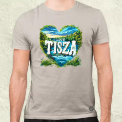 Magnolion Love Tisza v15 férfi póló (24517)