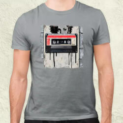 Magnolion Kazetta graffiti férfi póló (673)