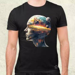 Magnolion Kitárul az elme v20 férfi póló (20882)