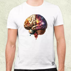 Magnolion Kitárul az elme v17 férfi póló (20879)