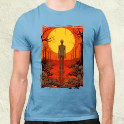 Magnolion Szürreál entrópia v5 férfi póló (5486)