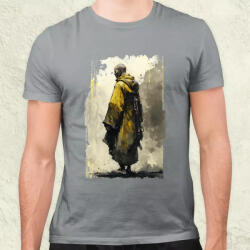 Magnolion Szerzetes karakter v1 férfi póló (2886)