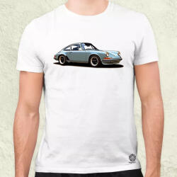 Magnolion Porsche 911 rajz v3 férfi póló (8752)