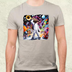 Magnolion Szuperkalifragilisztikus őrület v3 férfi póló (7062)