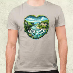 Magnolion Love Tisza v6 férfi póló (24532)