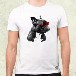 Magnolion Napszemcsis buldog v2 férfi póló (2014)