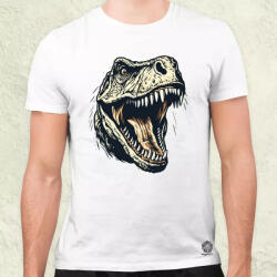 Magnolion Monochrome T-rex v2 férfi póló (20206)