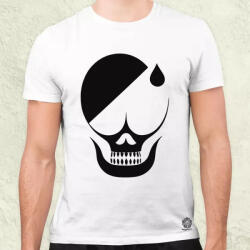 Magnolion Kalózkoponya férfi póló (172)