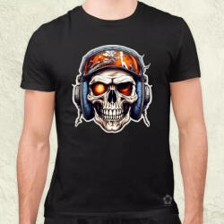 Magnolion OldSKULL v1 férfi póló (8708)