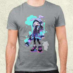 Magnolion Ninja nyuszi v5 férfi póló (3820)