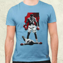 Magnolion Muhammad Ali v2 férfi póló (22943)