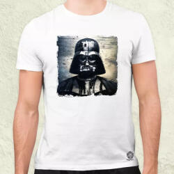 Magnolion Pareidolia Darth Vader Halálcsillag fantázia v2 férfi póló (8720)