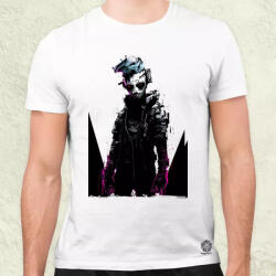 Magnolion Kiborg srác v11 férfi póló (8381)