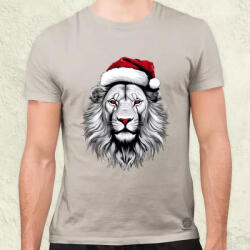 Magnolion XMAS oroszlán v11 férfi póló (9472)