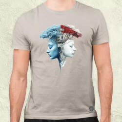 Magnolion Mély gondolatok v4 férfi póló (22931)