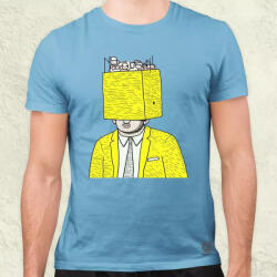 Magnolion Doboz Fej v2 férfi póló (19638)