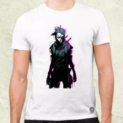 Magnolion Kiborg srác v9 férfi póló (8412)