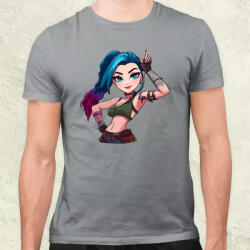 Magnolion Jinx matrica v9 férfi póló (27284)