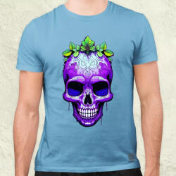 Magnolion Rajzfilm koponya v7 férfi póló (8231)